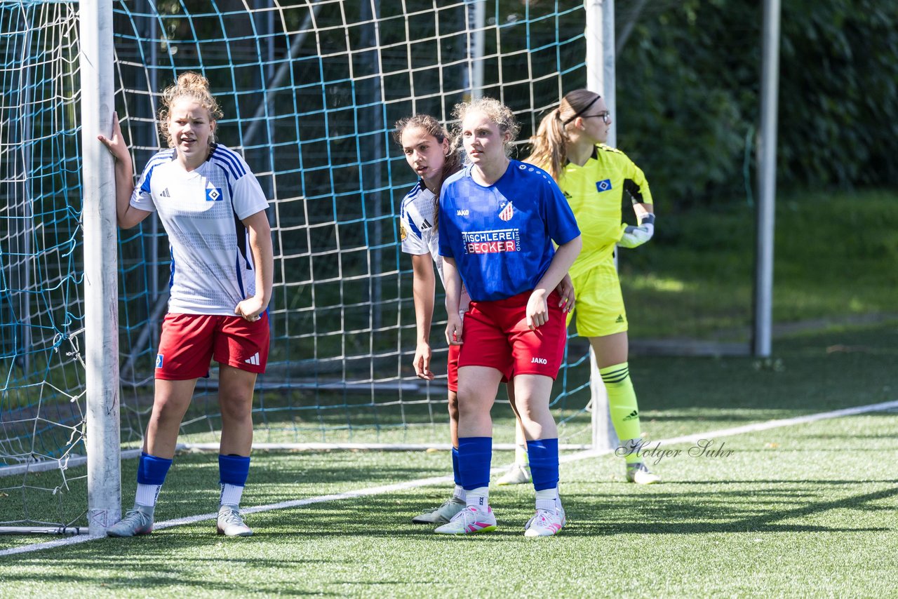 Bild 79 - wCJ Hamburger SV - FC Rosengarten : Ergebnis: 1:1